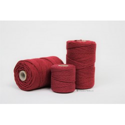 Eco Cotton Twine - Bordeaux - 1 mm