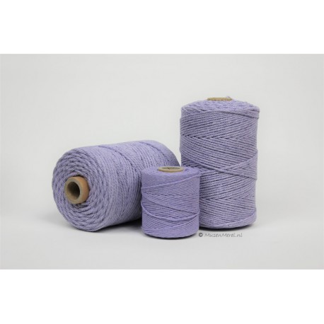 Eco Cotton Twine - Lila - 1 mm