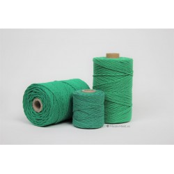 Eco Cotton Twine - Midden Groen - 1 mm