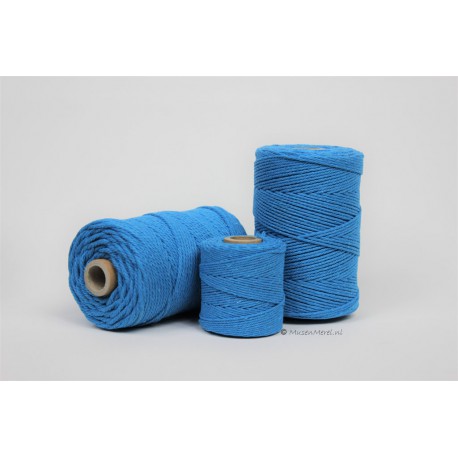 Eco Cotton Twine - Turquoise - 1 mm