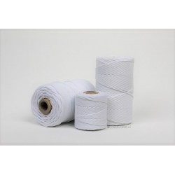 Eco Cotton Twine - Wit - 1 mm