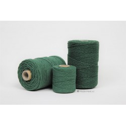 Eco Cotton Twine - Donker Groen - 1,5 mm