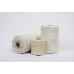 Eco Cotton Twine - Écru - 2,2 mm