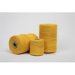 Eco Cotton Twine - Geel - 2,2 mm