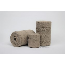Eco Cotton Twine - Licht Bruin - 2,2 mm