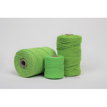 Eco Cotton Twine - Licht Groen - 2,2 mm