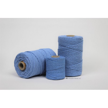 Eco Cotton Twine - Hemels Blauw - 2,2 mm