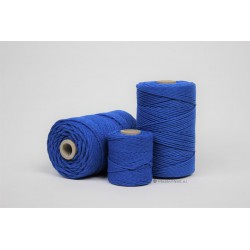 Eco Cotton Twine - Konings Blauw - 2,2 mm