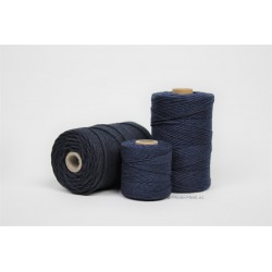 Eco Cotton Twine - Donker BLauw - 2,2 mm