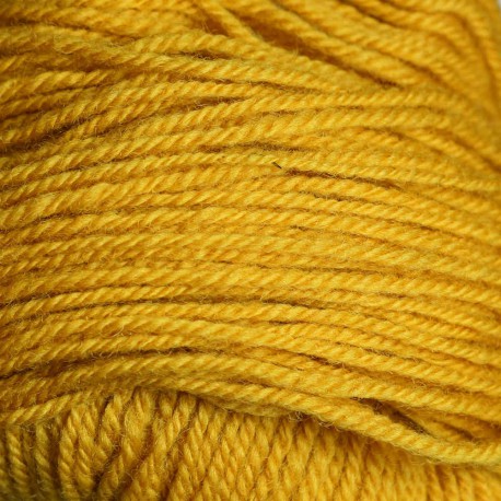 Rya Ryijy wol - oker geel (3551)