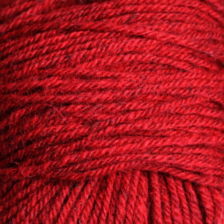 Rya wol - kersen rood (2263)
