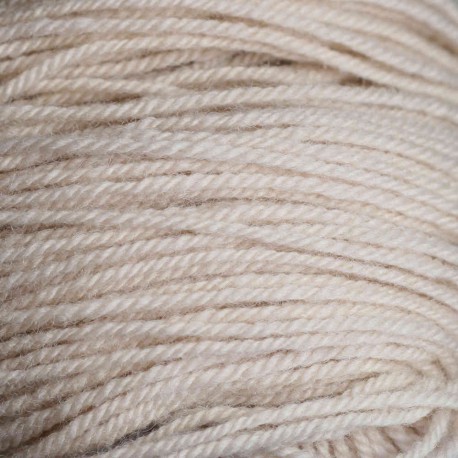 Rya Ryijy wol - licht beige (5011)