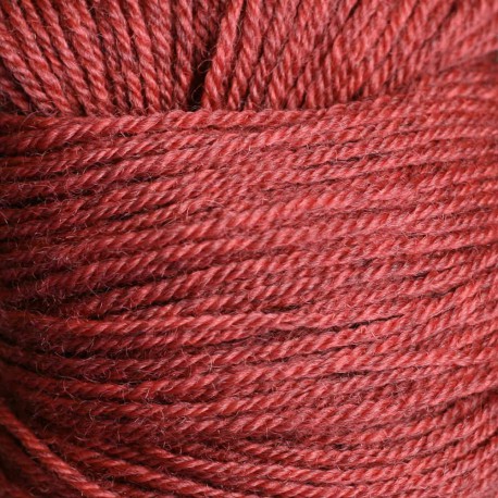 Rya Ryijy wol - amarant rood (1363)