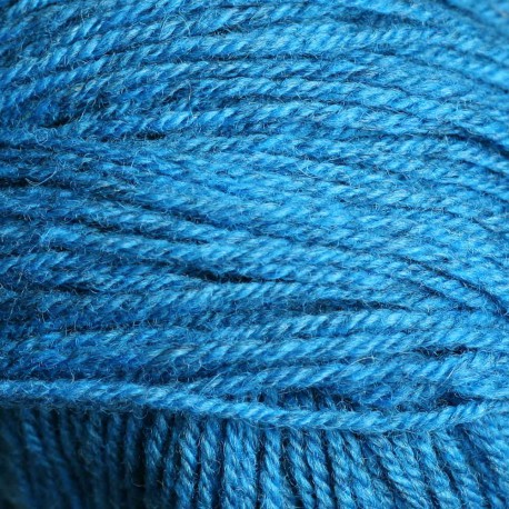 Rya Ryijy wol - peacock (5833)