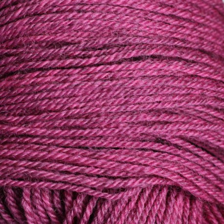 Rya Ryijy wol - donker roze (3583)
