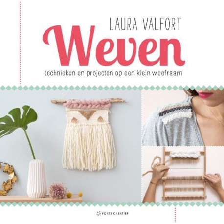 Boek - Weven, technieken en projecten op een klein weefraam