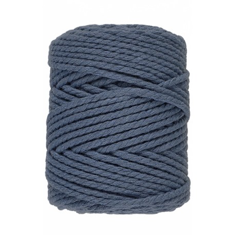 Macramé 10 - Donker Blauw - 5 mm