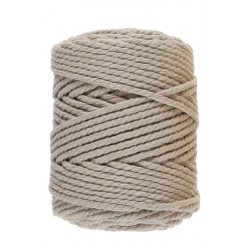 Macramé 10 - Beige - 5 mm
