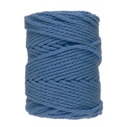 Macramé 10 - Blauw - 5 mm