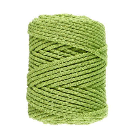 Macramé 10 - Appelgroen - 5 mm
