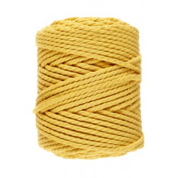 Macramé 10 - Geel - 5 mm
