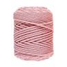 Macramé 10 - Licht Roze - 5 mm