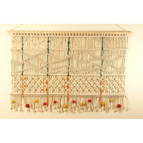 Macramé wandkleed 