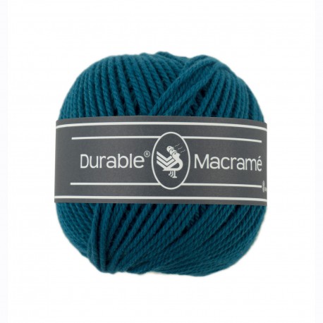 Durable Macramé - Petrol (375)