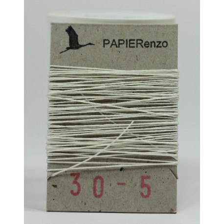 linnen draad No. 30/3 -zwart (5 meter)