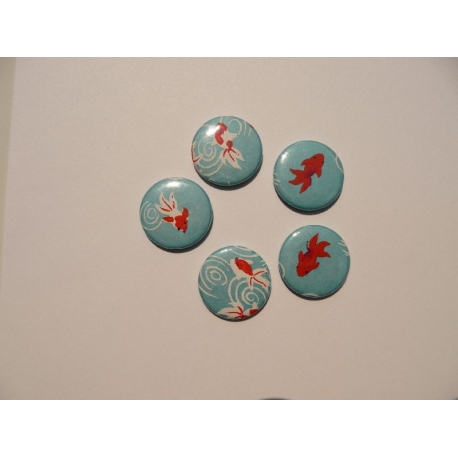 Koelkastmagneet Lucky Koi