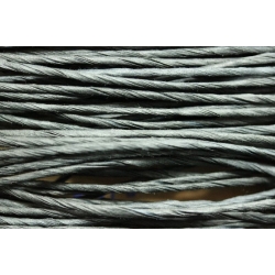 Papiergaren "Normaal" 15 meter - zwart (018)