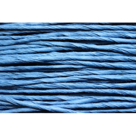 Papiergaren "Normaal" 15 meter - donker blauw (021) 