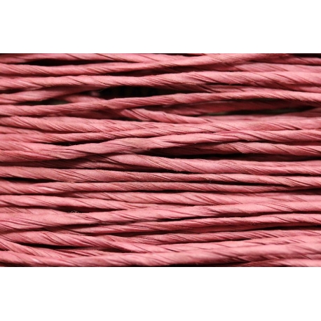 Papiergaren "Normaal" 15 meter - oud roze (028)