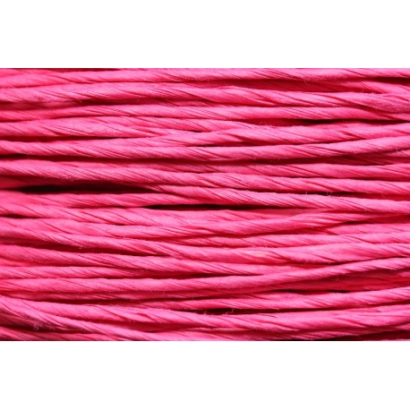 Papiergaren "Normaal" 15 meter - hard roze (035) 