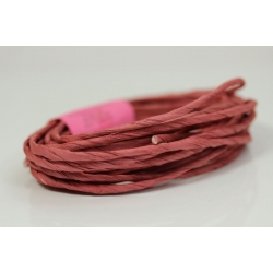 Papiergaren "Dik" 5 meter - oud roze (028) 