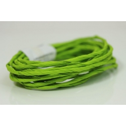Papiergaren "Dik" 5 meter - appelgroen (011) 