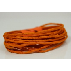 Papiergaren "Dik" 5 meter - oranje (031)